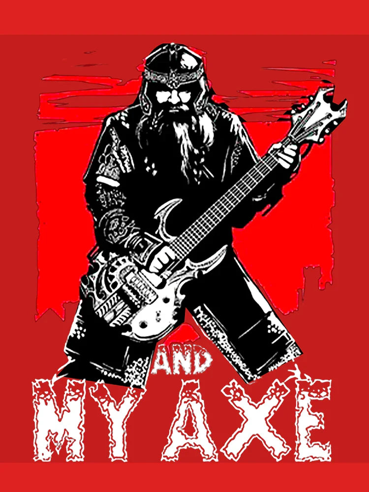 Gimli and My Axe Heavy Metal Classic T-Shirt