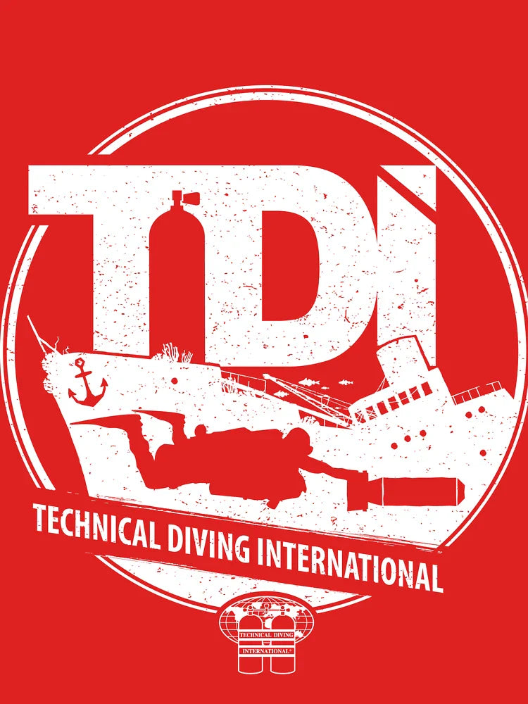 Technical Diving International (TDI) - Wreck Diver with DPV Classic T-Shirt
