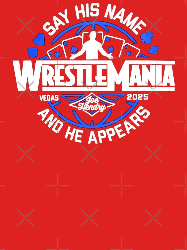 joe hendry wrestlemania  Classic T-Shirt