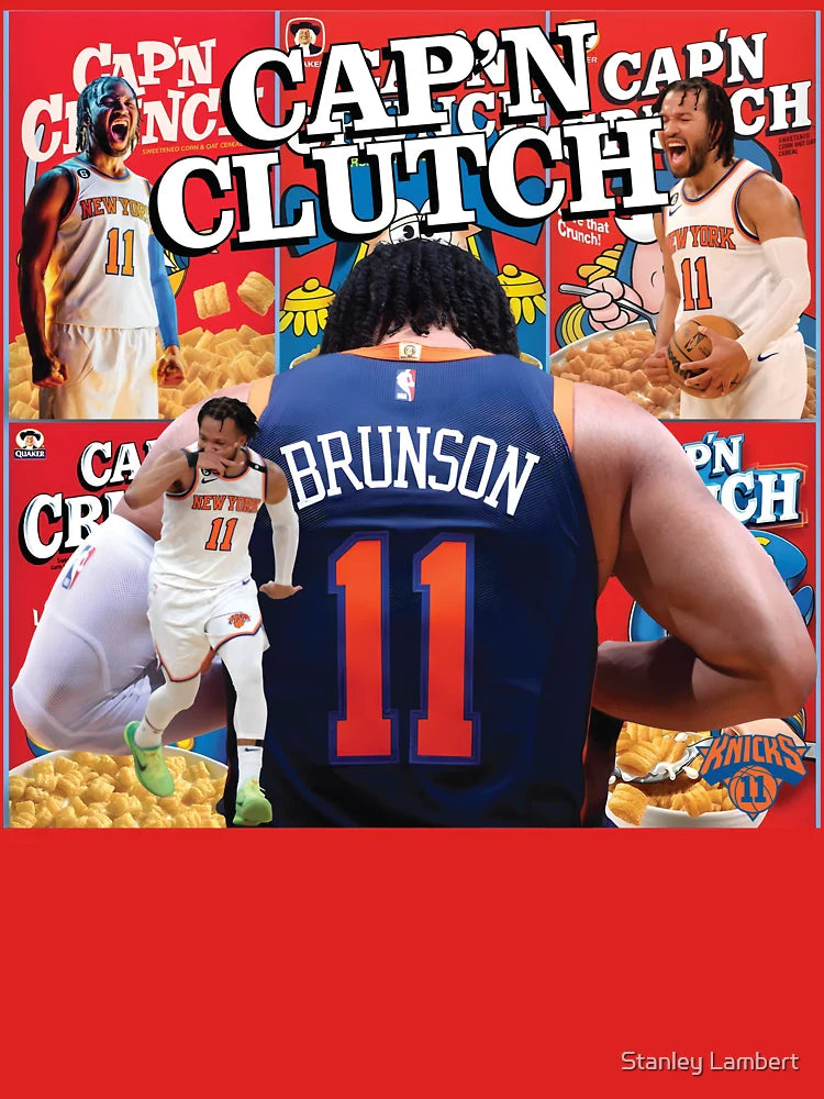 BRUNSON CAP'N CLUTCH Classic T-Shirt