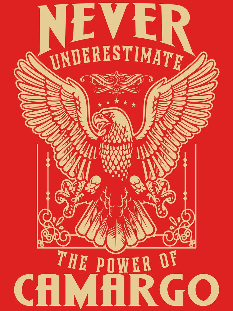 Camargo Name - Never Underestimate The Power Of Camargo Classic T-Shirt