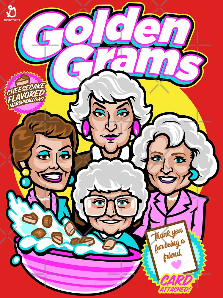 Golden Grams Cereal Classic T-Shirt