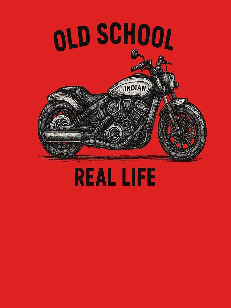 Ride the Legacy – Old School, Real Life Classic T-Shirt