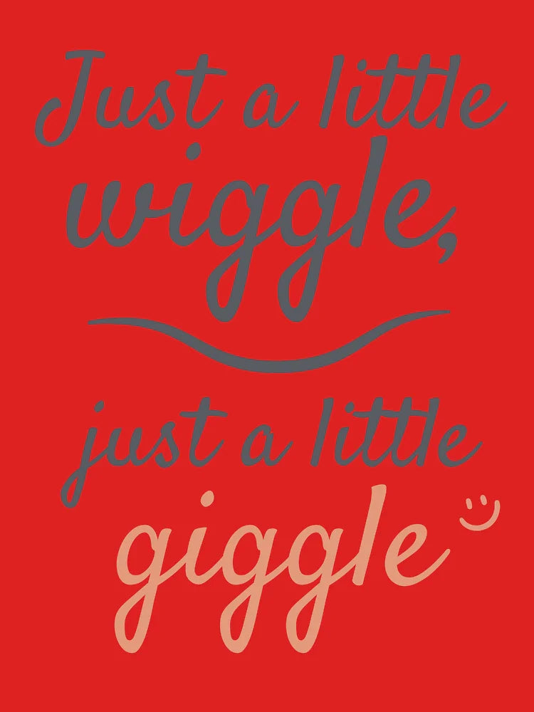 Just a little wiggle, just a little giggle Yoga Lifestyle Classic T-Shirt