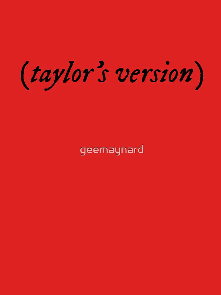 taylor’s version Classic T-Shirt