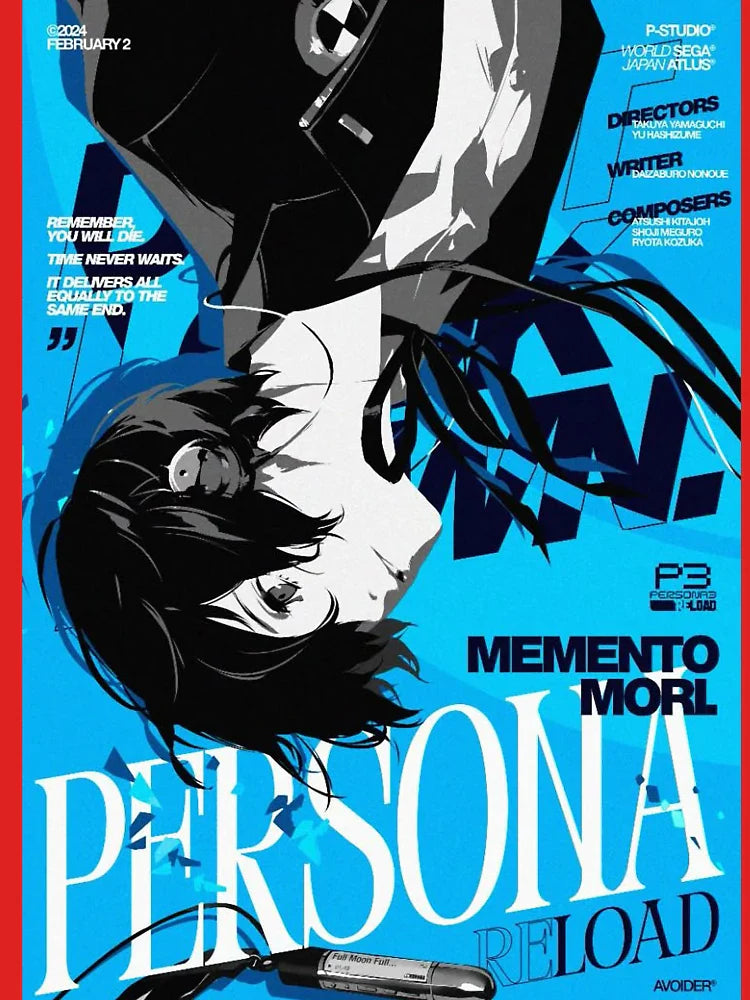 Persona Reload Classic T-Shirt