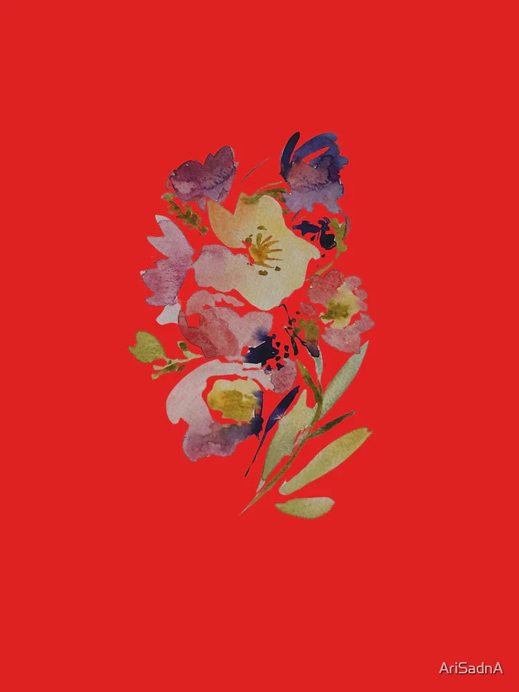 Mix Flowers Classic T-Shirt
