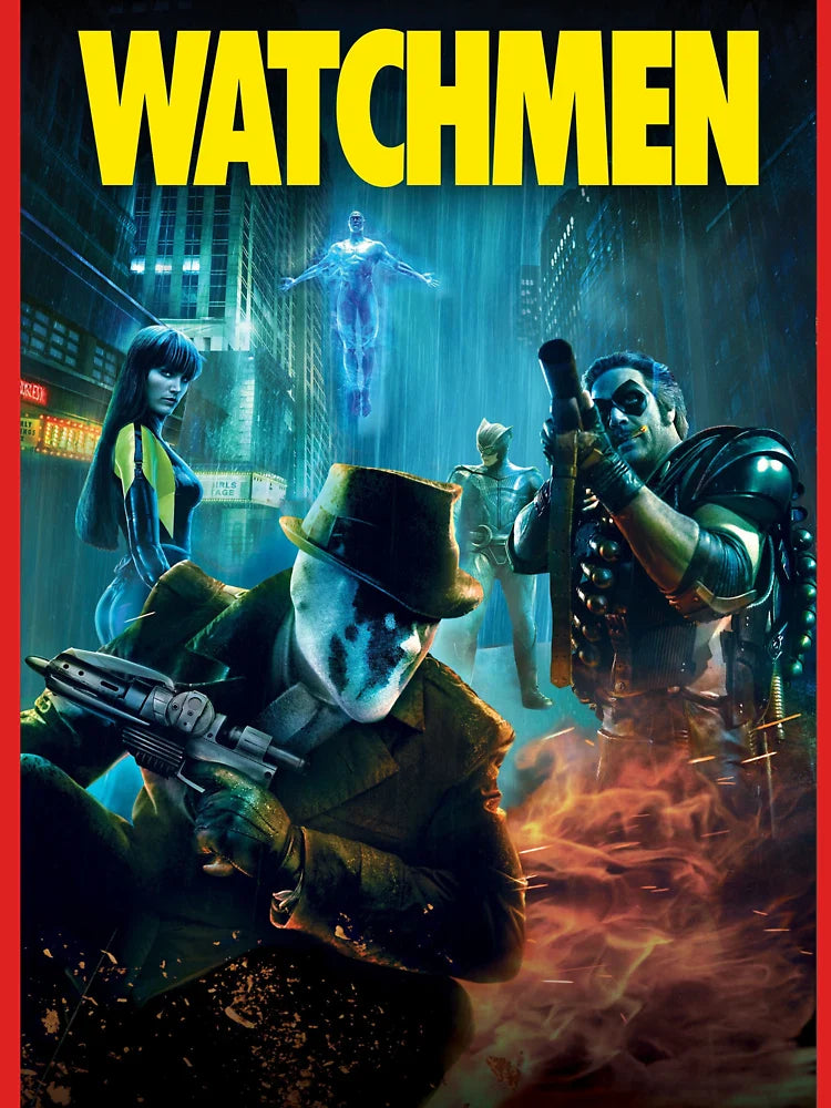 Watchmen Movie 2009 Classic T-Shirt