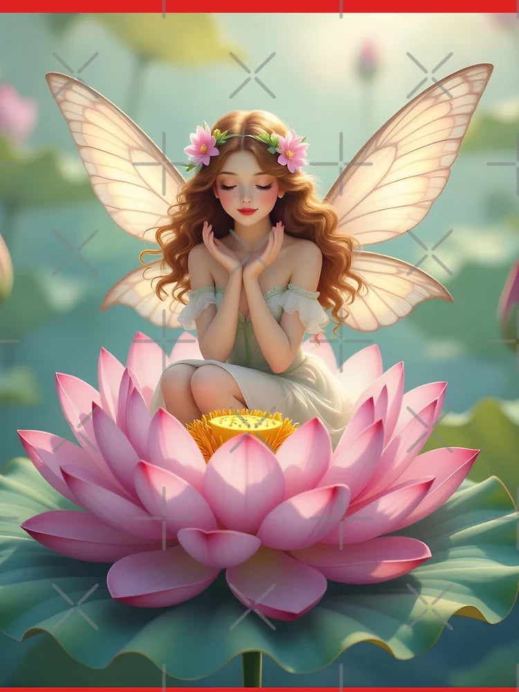 Lotus Flower Fairy Classic T-Shirt