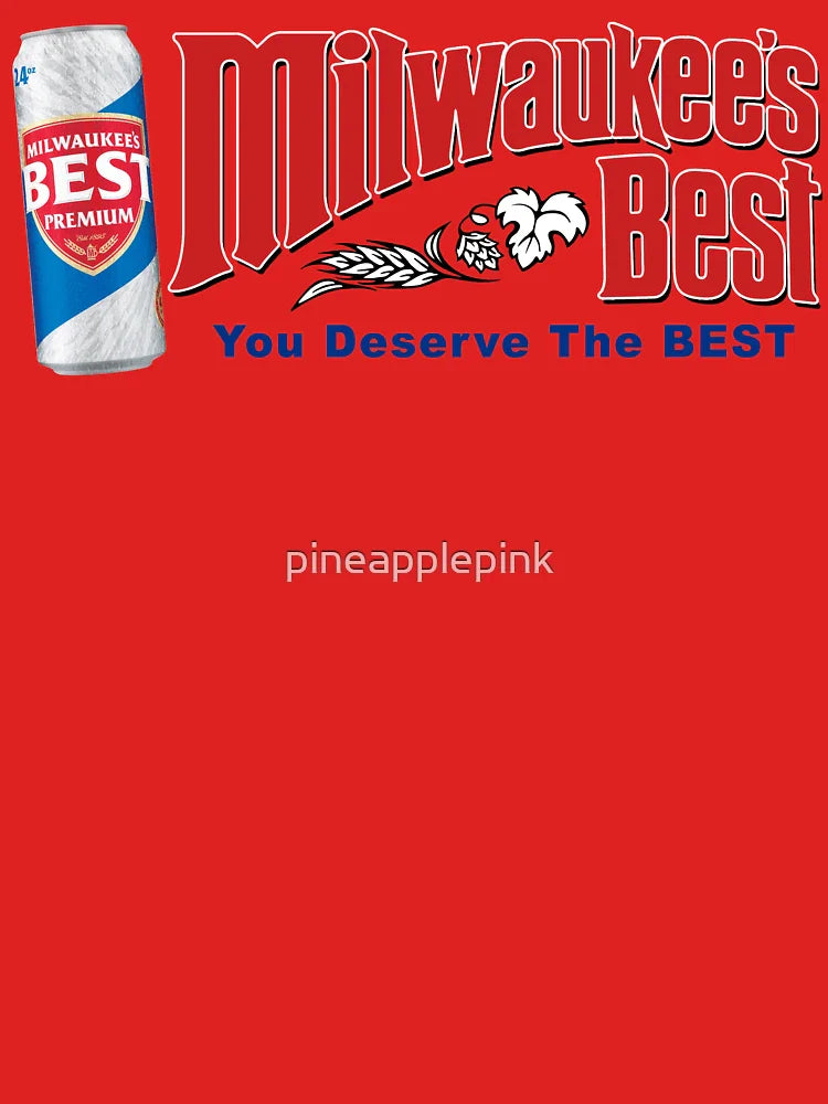 Milwaukee's Best Beer Design Classic T-Shirt