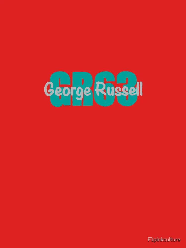 George Russell Mercedes  Classic T-Shirt