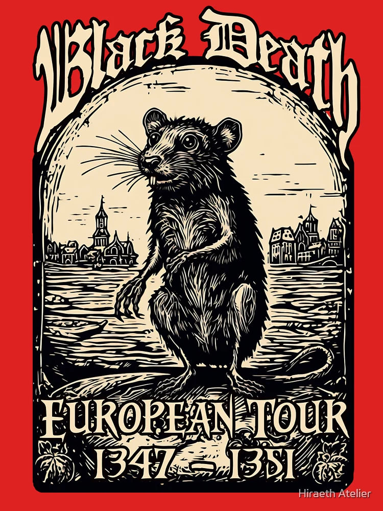 Black Death: European Tour 1347-1351 Classic T-Shirt