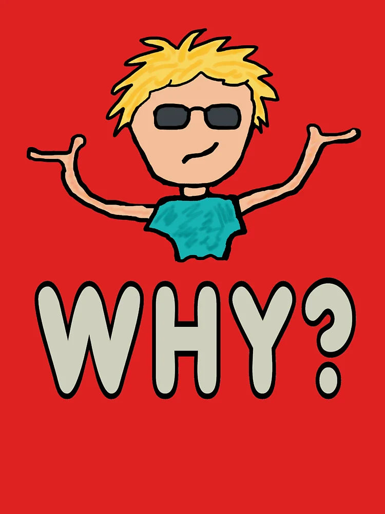 Why? Classic T-Shirt