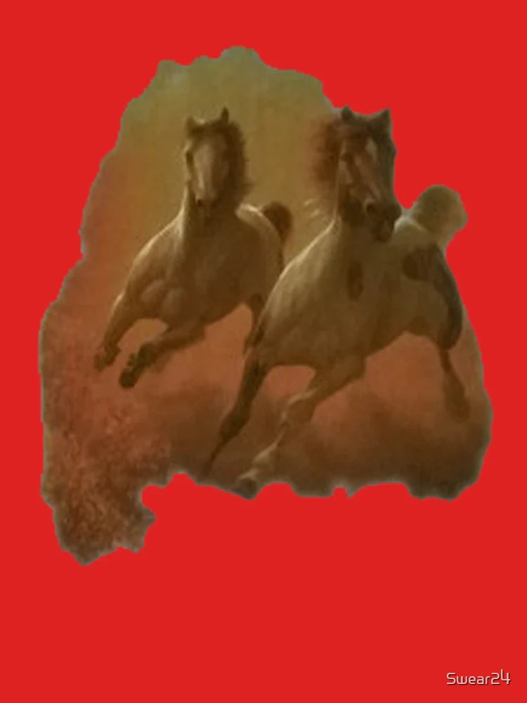 Galloping Horses Shirt Classic T-Shirt