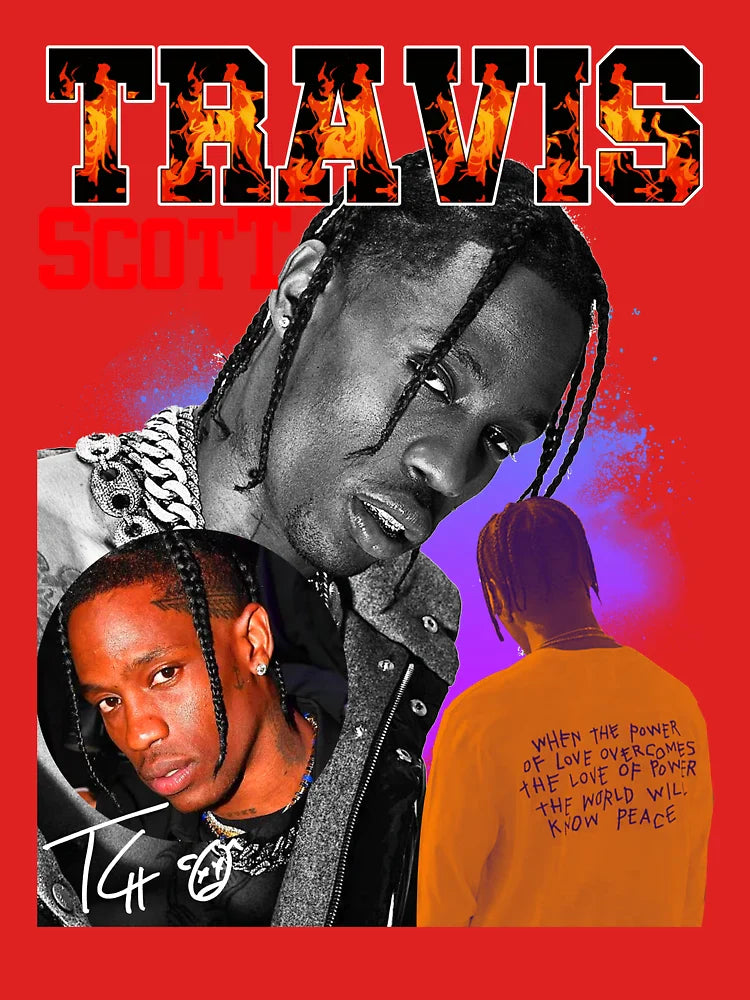 Travis Scott – Sonic Chaos in Style Classic T-Shirt