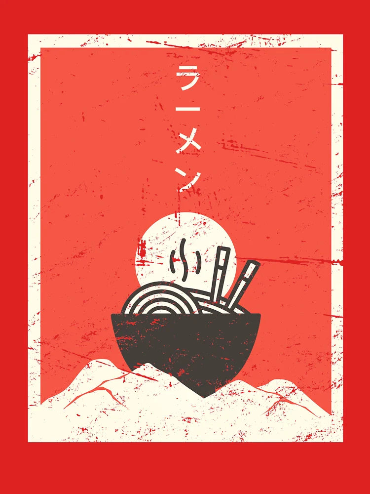 Vintage Japanese Anime Ramen Classic T-Shirt