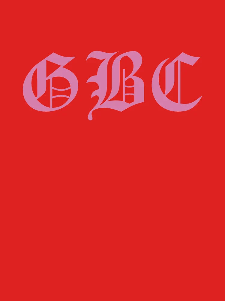 GBC - GothBoiClique, Lil Peep, Aesthetic, Emo Rap, Wicca, Lil Tracy, Pink Text Classic T-Shirt