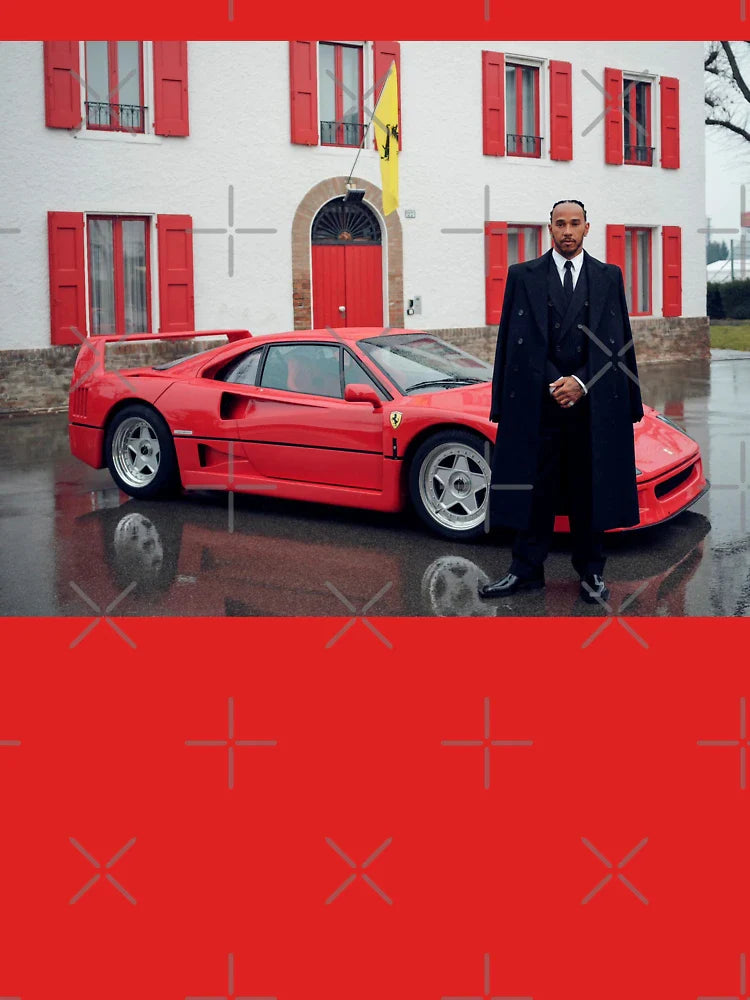 Lewis Hamilton and Ferrari: A Historic Partnership Unveiled Classic T-Shirt