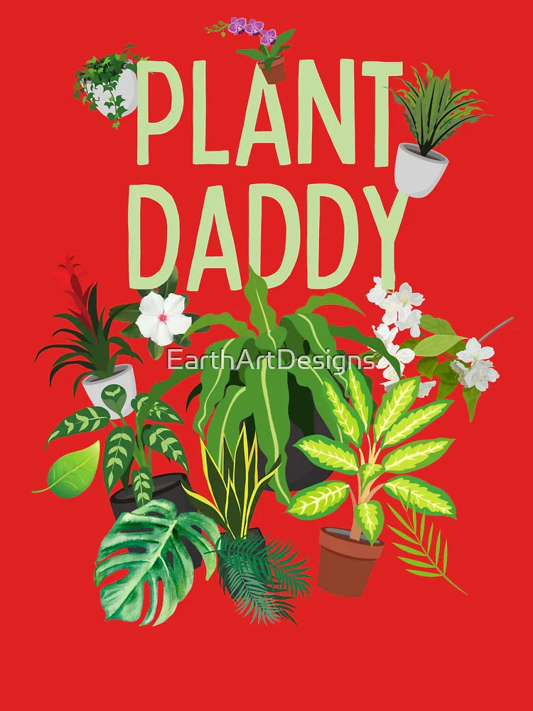 House Plant Daddy Design  Classic T-Shirt