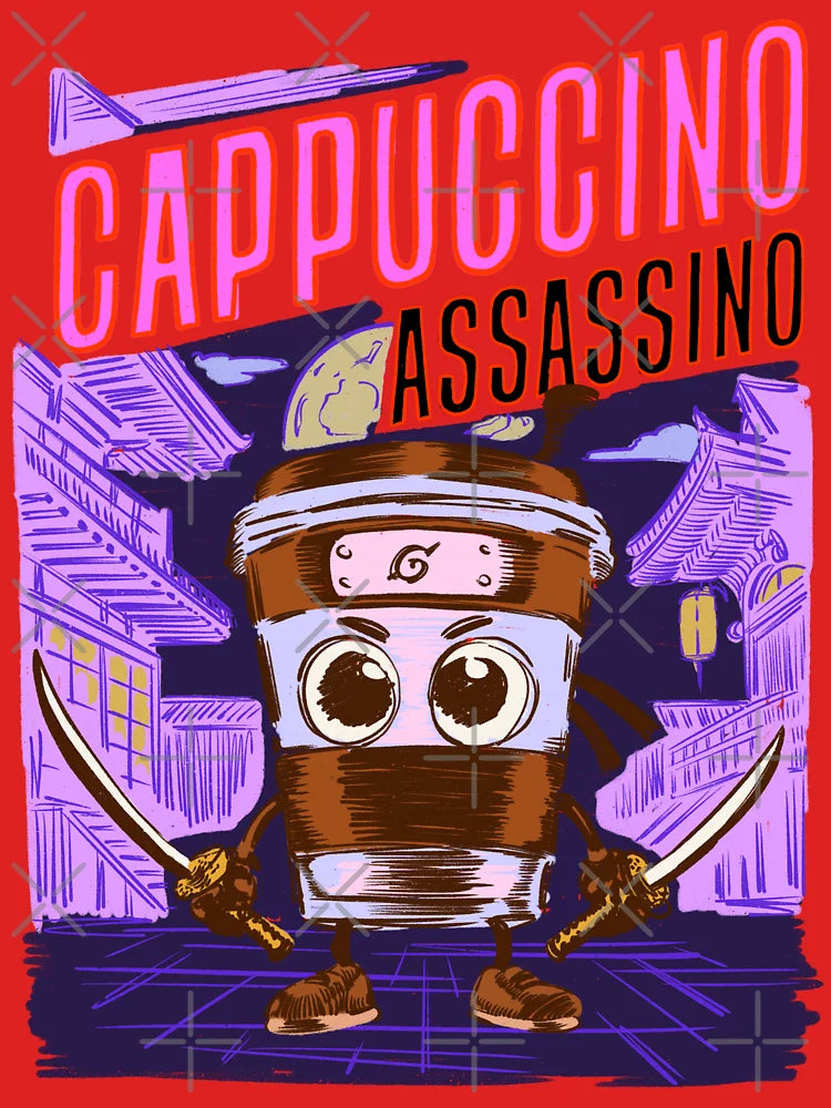 Cappuccino Assassino Classic T-Shirt