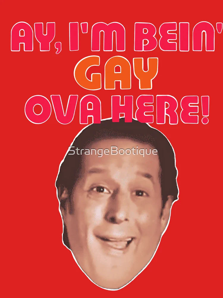 AY I'm Being Gay Ova Here WWDITS Sean Pride Merch Classic T-Shirt