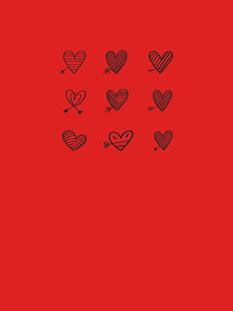 Simple Heart Sticker Pack Classic T-Shirt