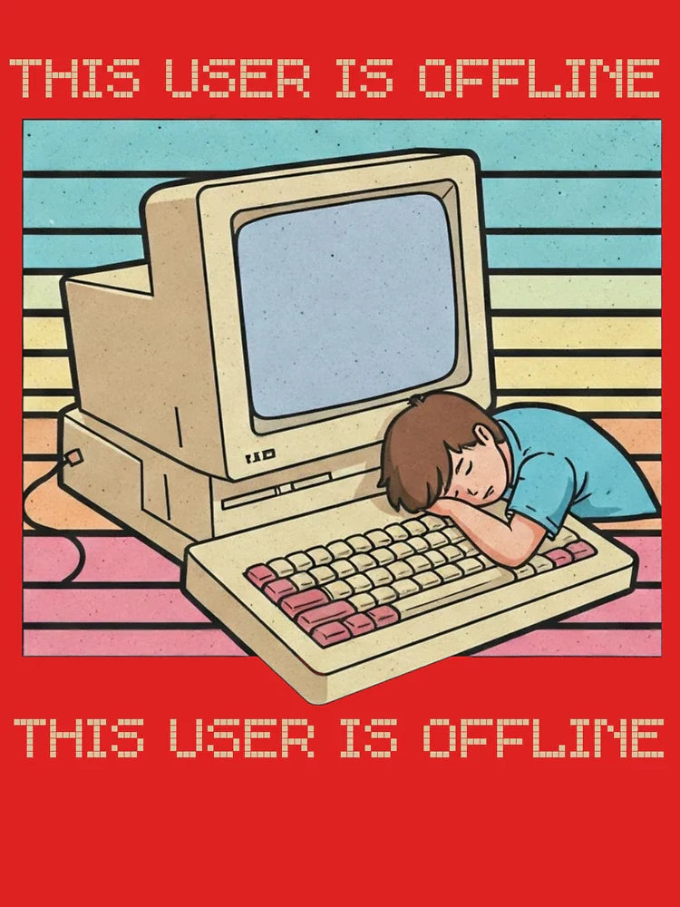 This user has gone offline Classic T-Shirt