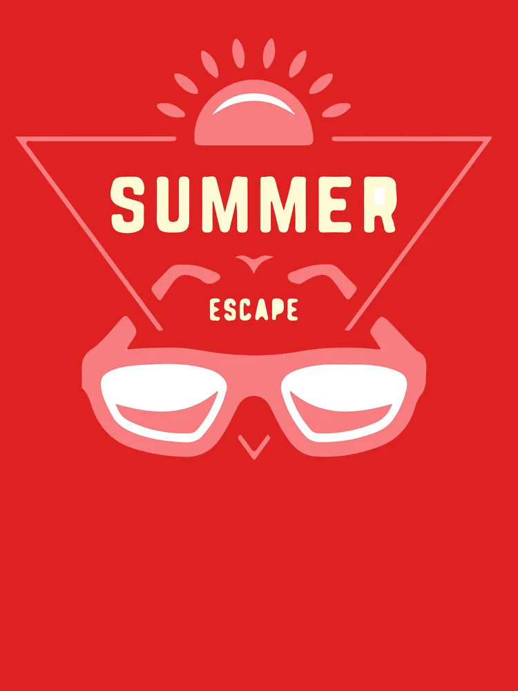 summer print  Classic T-Shirt
