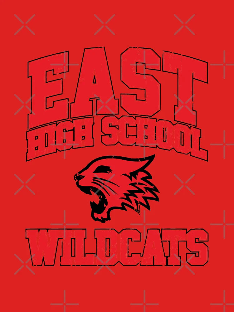 East High School Wildcats Classic T-Shirt