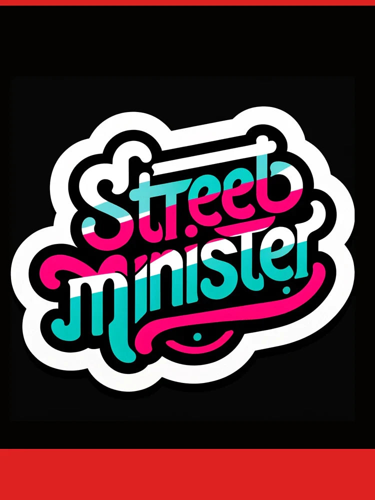 Street Minister barber shop sticker Classic T-Shirt
