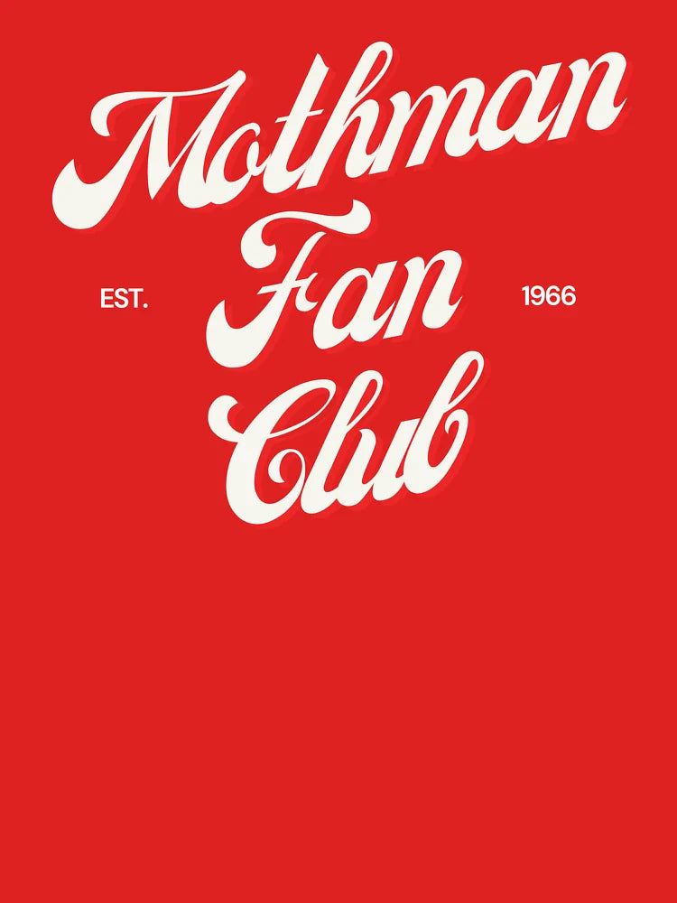 Mothman Fan Club Classic T-Shirt