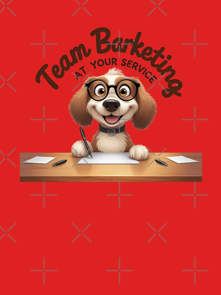 Team barketing at your service  Classic T-Shirt