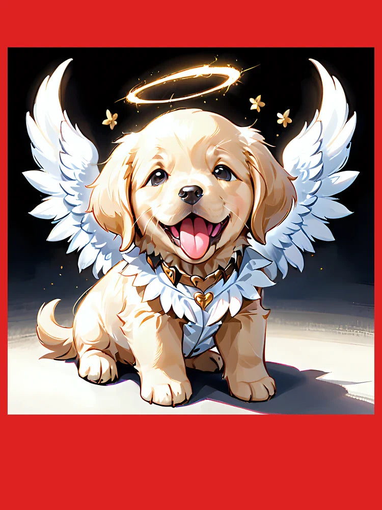 An innocent little puppy, pure and beautiful like an angel. Classic T-Shirt