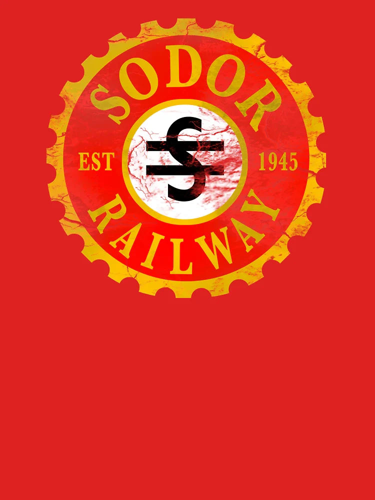 Sodor Railway Logo - Distressed Classic T-Shirt