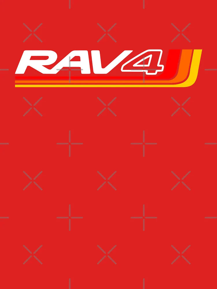 RAV4 Heritage color Artwork Classic T-Shirt