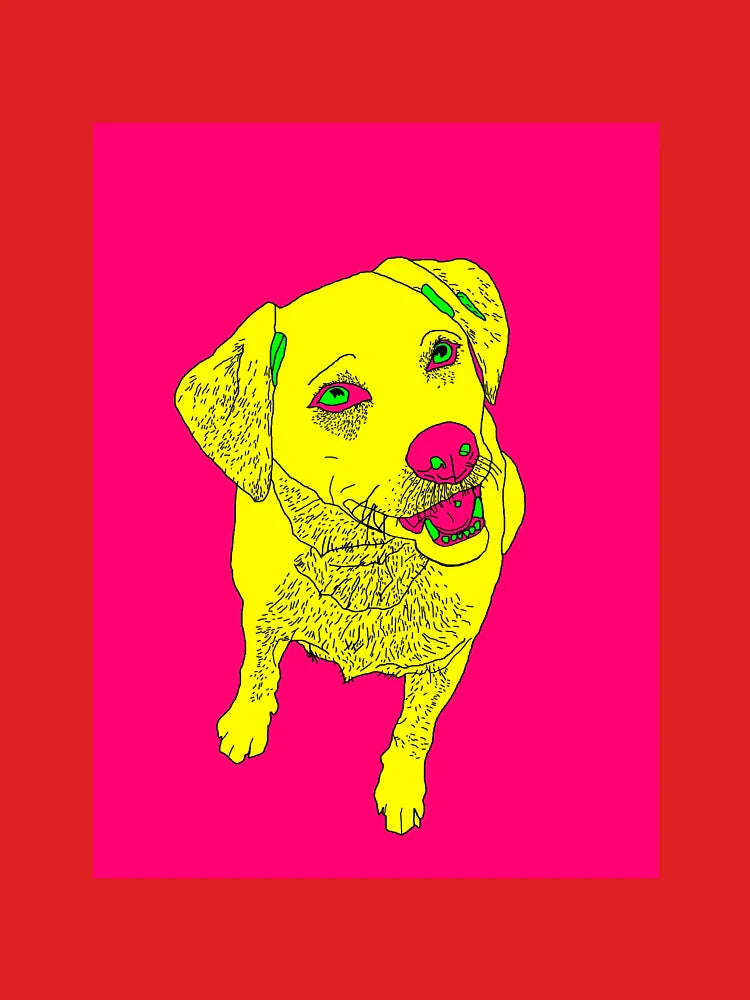 Pop Dog Classic T-Shirt