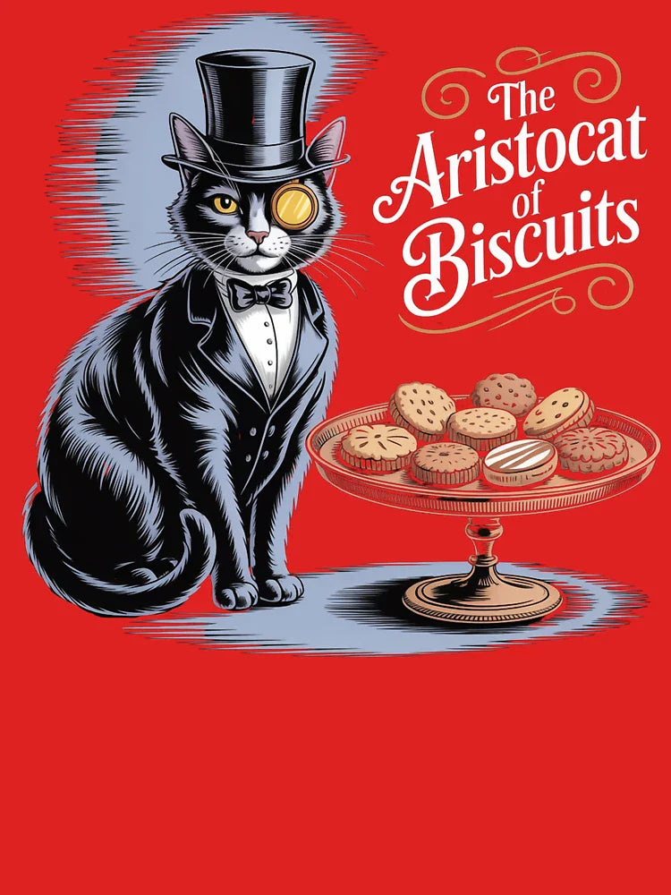 The Aristocat of Biscuits – Kitty Biscuits Bakery Classic T-Shirt