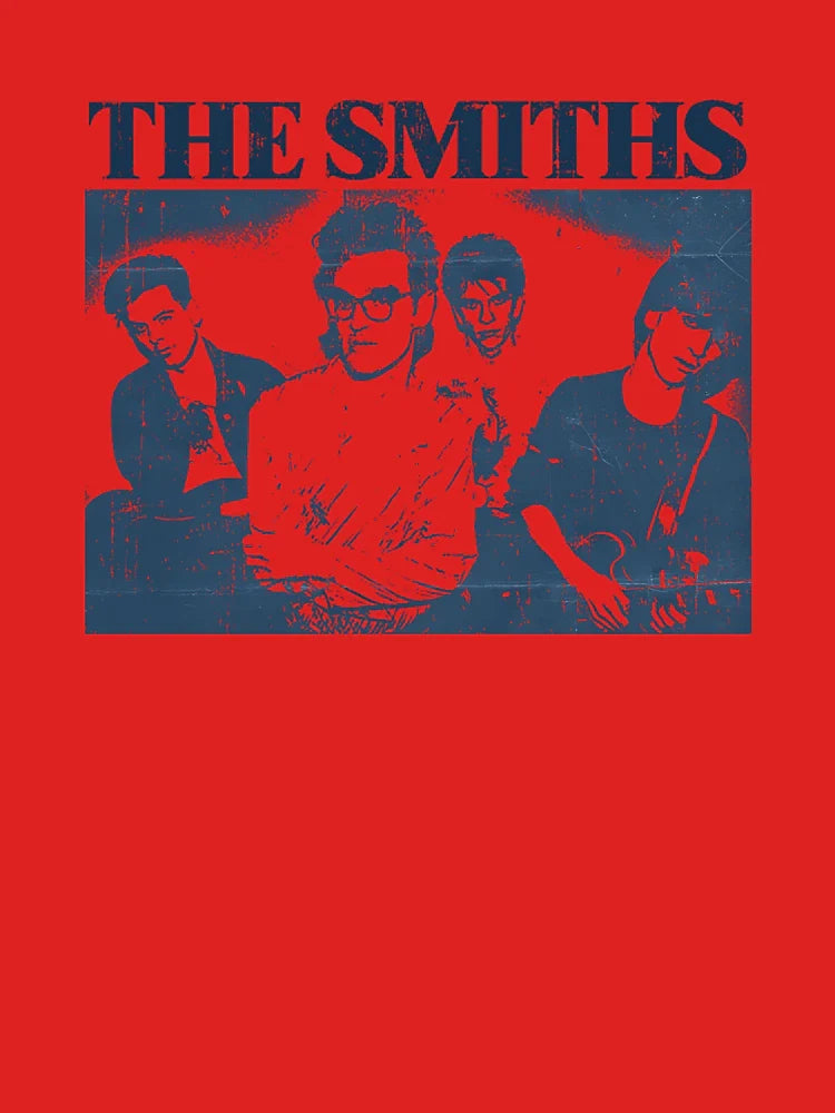 The Smiths - Blue Vintage Color Classic T-Shirt