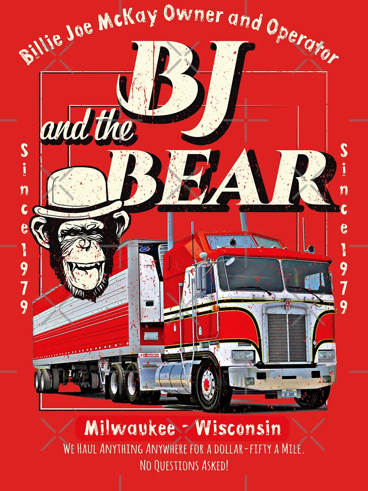 BJ and The Bear Trucking Company Classic T-Shirt