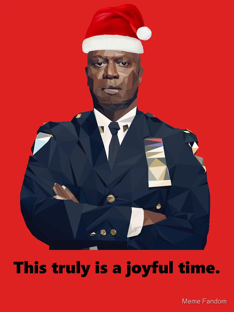 Capt. Holt is having a joyful holiday season. Classic T-Shirt