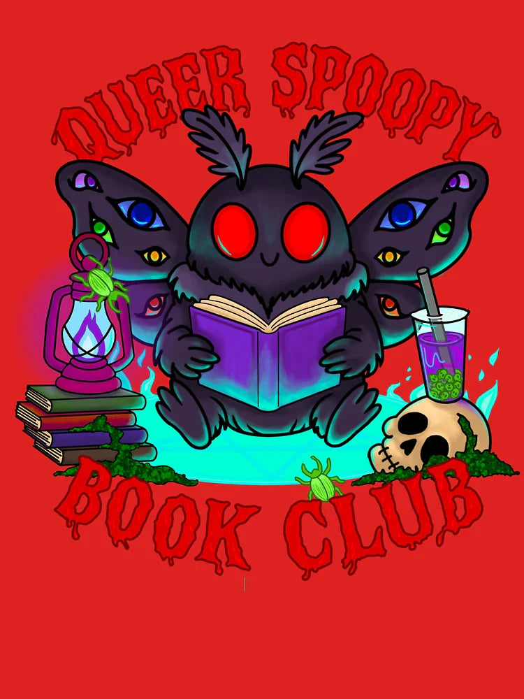 Queer Spoopy Book Club Classic T-Shirt