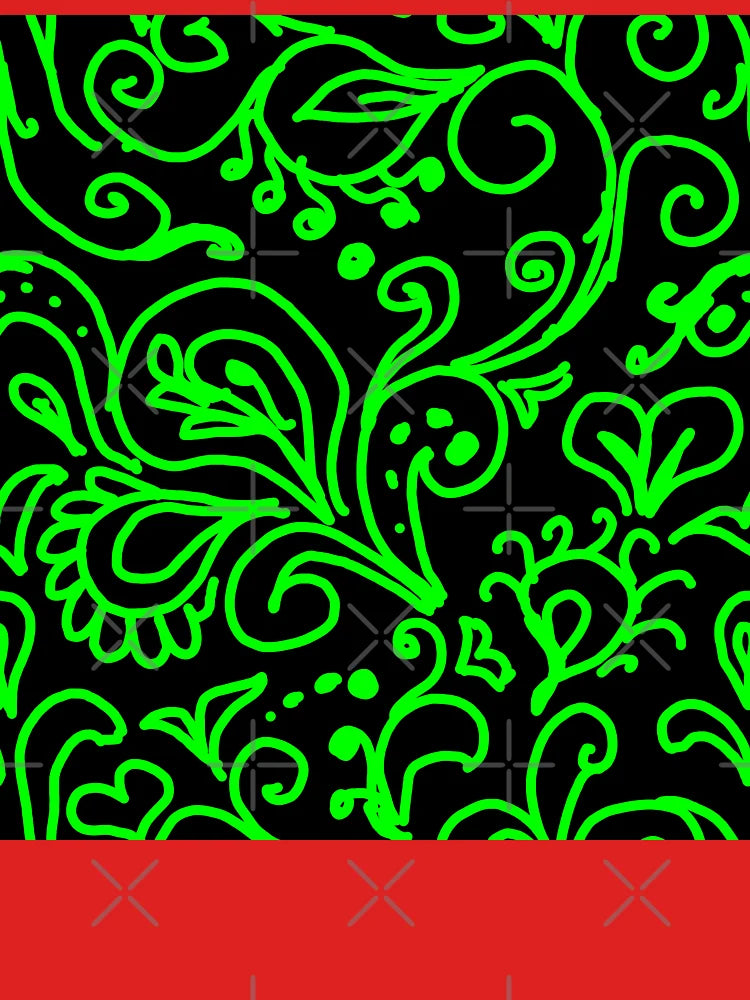 Henna Doodle Classic T-Shirt