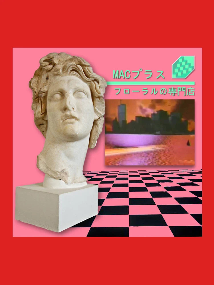 Macintosh Plus: Floral Shoppe [vaporwave] Classic T-Shirt