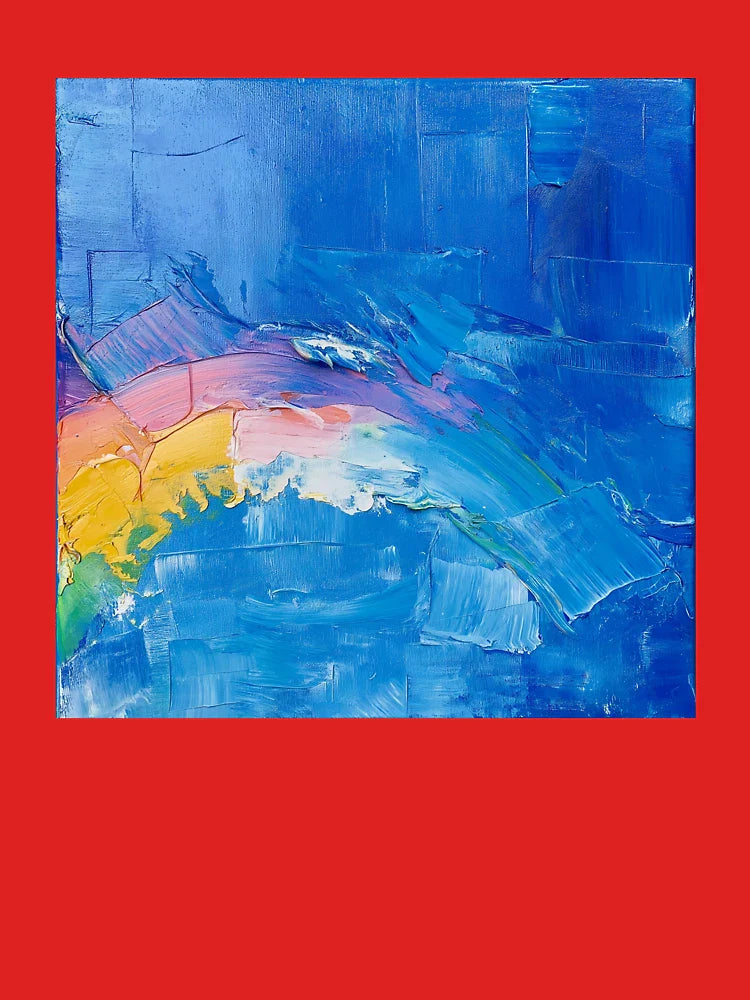 Art rainbow  Classic T-Shirt