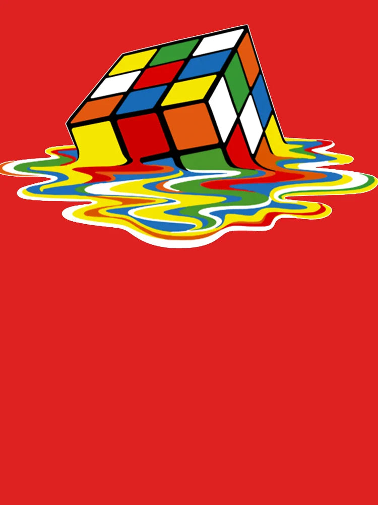 Melting cube Sheldon TBBT Classic T-Shirt Classic T-Shirt