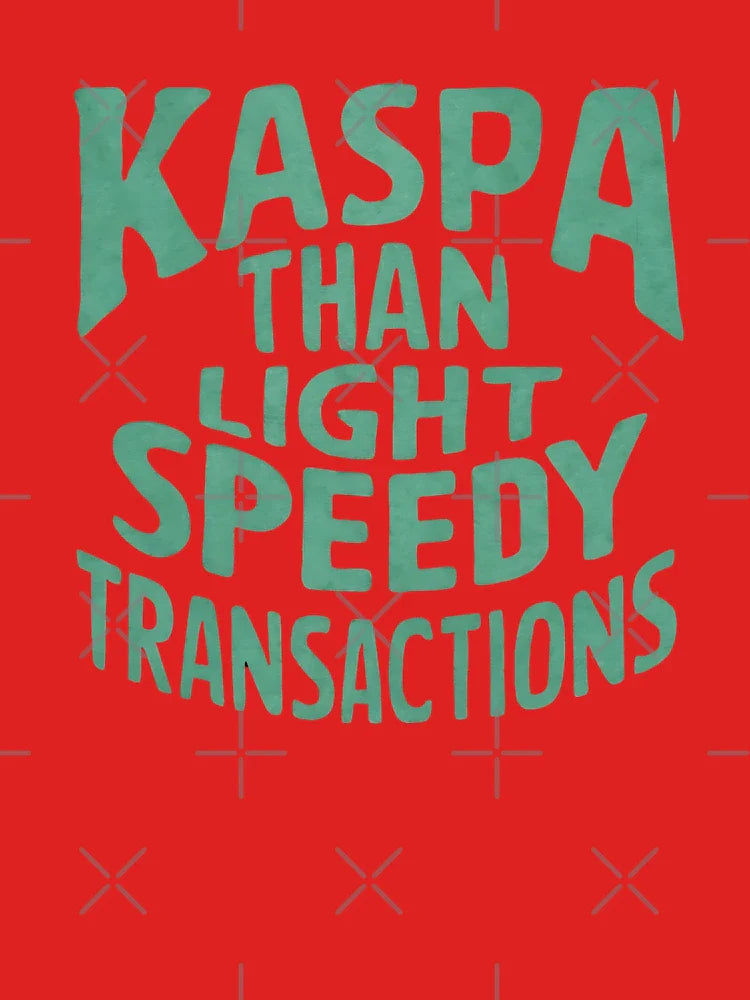 Kaspa Binary Reign Rule with Code Classic T-Shirt