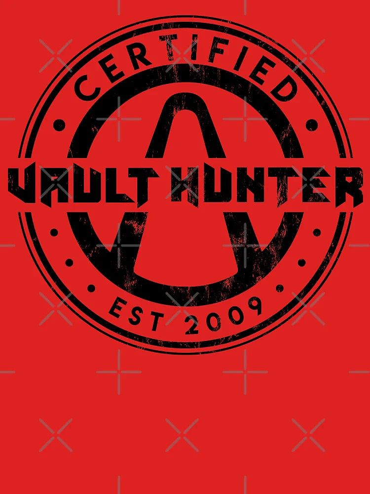 Certified Vault Hunter (Borderlands) Classic T-Shirt