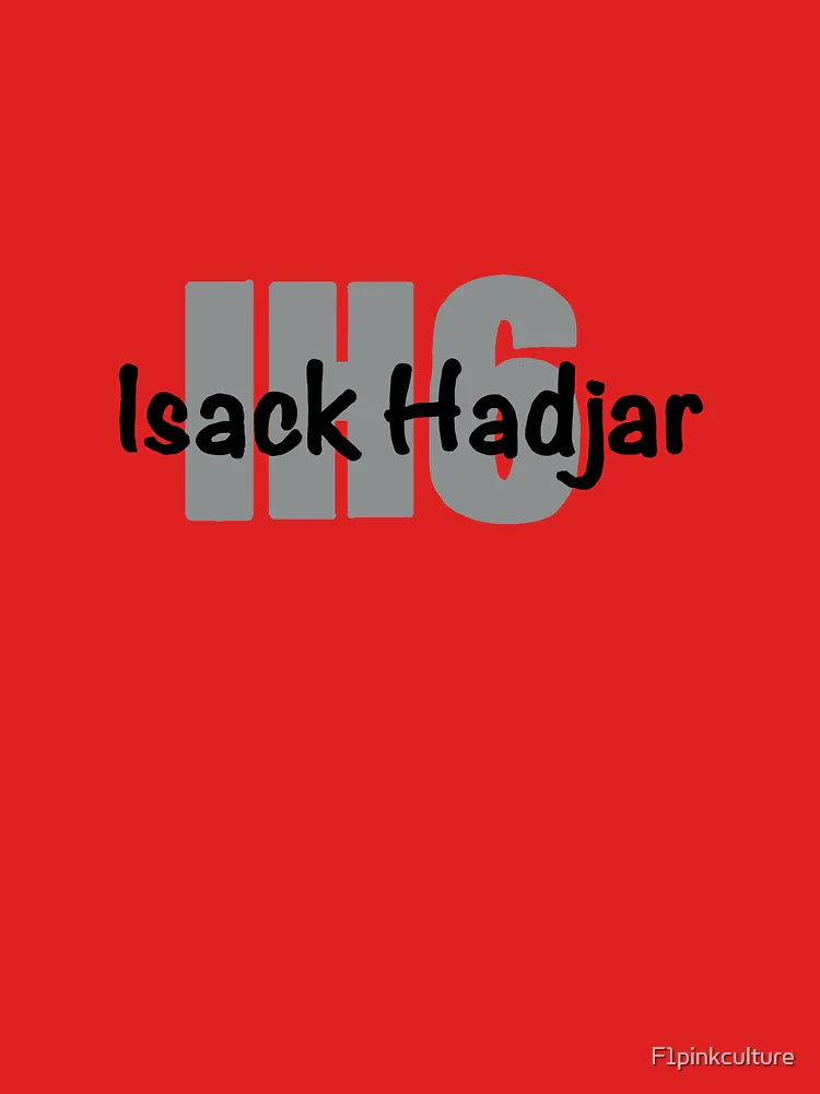 Isack Hadjar - Racing Bulls  Classic T-Shirt