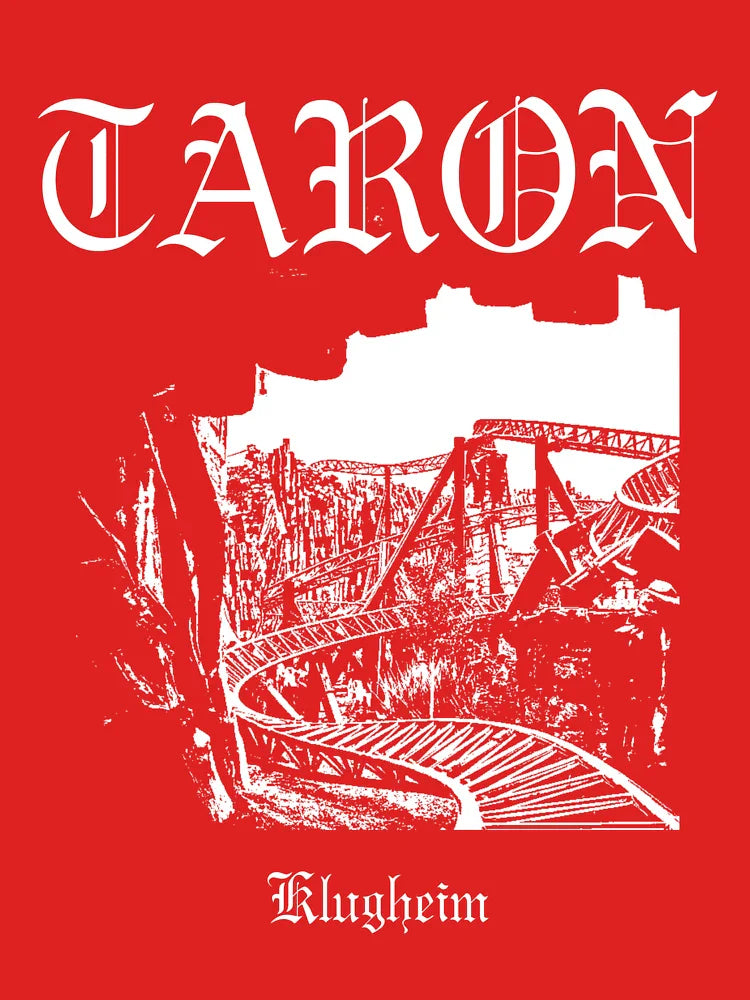 Taron - Launch Coasterino in Black Metal Classic T-Shirt