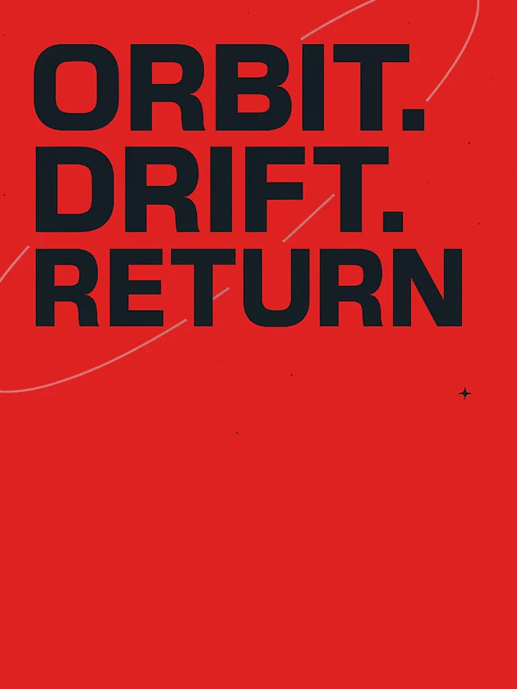 Orbit. Drift. Return. Classic T-Shirt